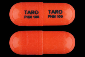 Phenytoin sodium extended 100 mg TARO PHN 100 TARO PHN 100