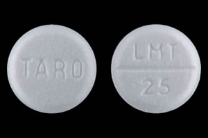 Lamotrigine TARO LMT 25