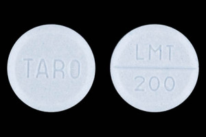 Lamotrigine 200 mg TARO LMT 200