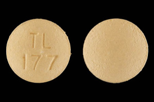 Cyclobenzaprine hydrochloride 10 mg TL 177