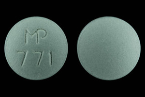 Felodipine extended-release 2.5 mg MP 771