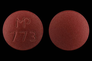 Felodipine extended-release 10 mg MP 773