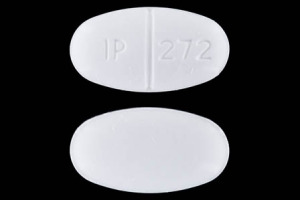 Sulfamethoxazole and trimethoprim DS 800 mg / 160 mg IP 272