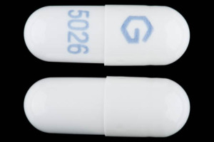 Gabapentin 100 mg G 5026