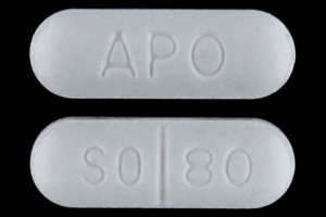 Sotalol hydrochloride 80 mg APO SO 80