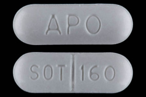 Sotalol hydrochloride 160 mg APO SOT 160