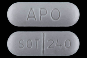 Sotalol hydrochloride 240 mg APO SOT 240