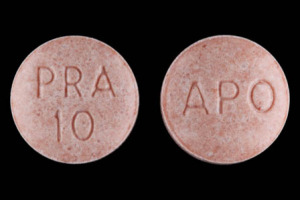 Pravastatin sodium 10 mg APO PRA 10