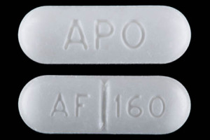 Sotalol Hydrochloride (AF) 160 mg (APO AF160)