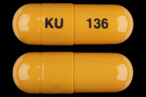 Omeprazole delayed release 40 mg KU 136