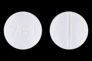 Pill 761 White Round is Torsemide