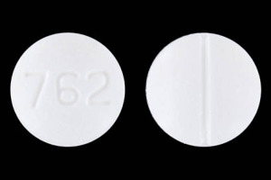 Pill 762 White Round is Torsemide