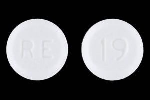 Atenolol 25 mg RE 19