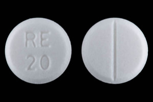 Atenolol 50 mg RE 20