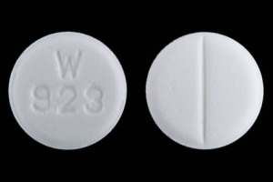 Enalapril maleate 2.5 mg W 923