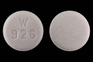 Enalapril maleate 20 mg W 926