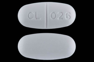 Pill CL 026 White Capsule/Oblong is Acetaminophen, Butalbital and Caffeine