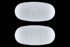 Metformin hydrochloride 1000 mg A 1 4