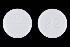 Atenolol 50 mg D 22