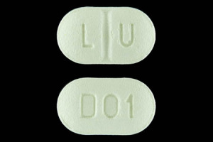 Sertraline hydrochloride 25 mg L U D01