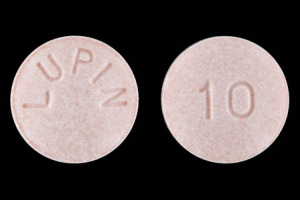Lisinopril 10 mg LUPIN 10