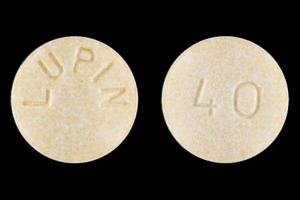 Lisinopril 40 mg LUPIN 40