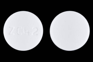 Carvedilol 25 mg (ZC42)