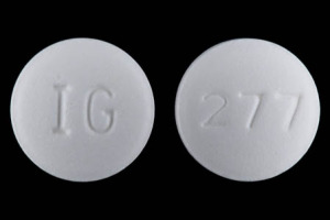 Pill IG 277 White Round is Hydroxyzine Hydrochloride