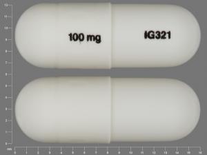 Gabapentin 100 mg 100 mg IG321