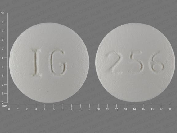 Raloxifene hydrochloride 60 mg IG 256