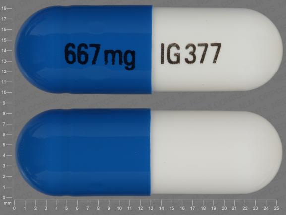 Calcium acetate 667 mg 667 mg IG 377