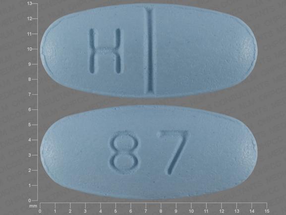 Levetiracetam 250 mg H 87