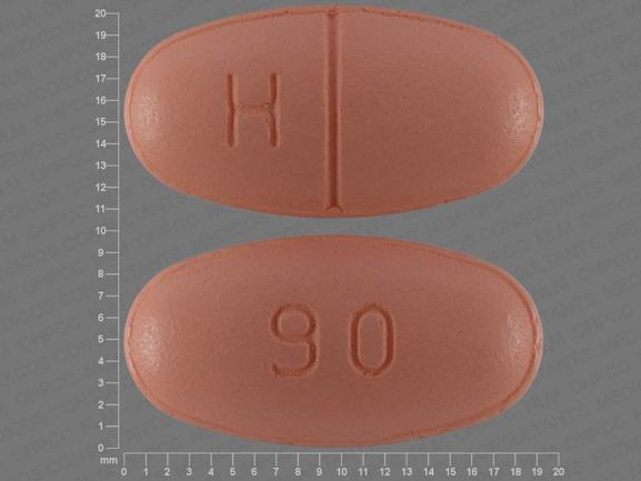 Levetiracetam 750 mg H 90