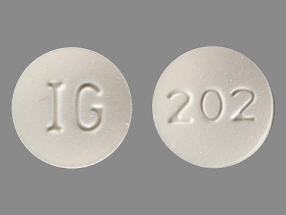 Fosinopril sodium 40 mg IG 202