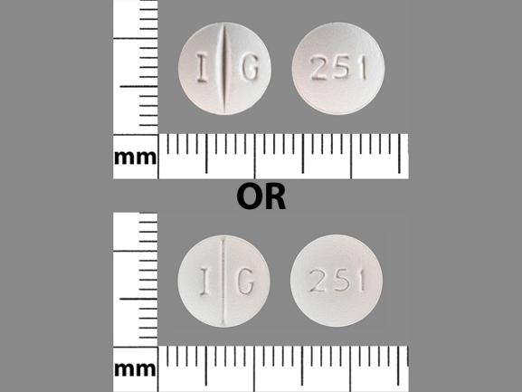 Escitalopram oxalate 20 mg I G 251