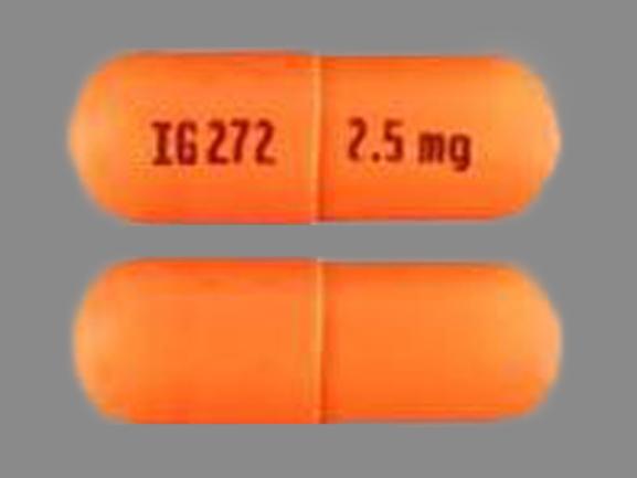 Ramipril 2.5 mg IG 272 2.5mg