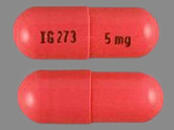 Ramipril 5 mg IG 273 5 mg