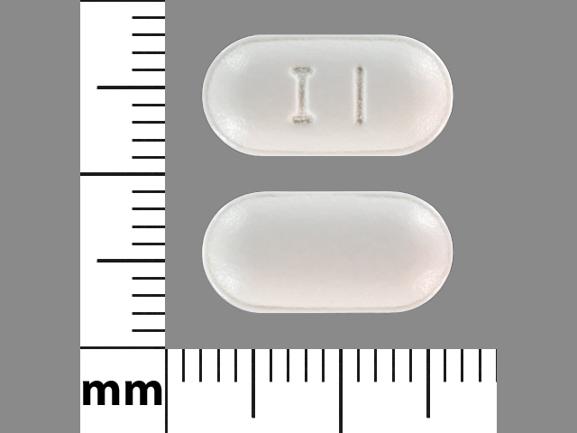 I 1 Pill Images White Capsule Shape