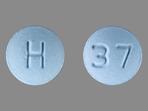 Finasteride 5 mg H 37