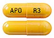 Rivastigmine tartrate 3 mg APO R3