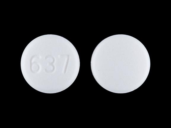 Alendronate sodium 35 mg 637