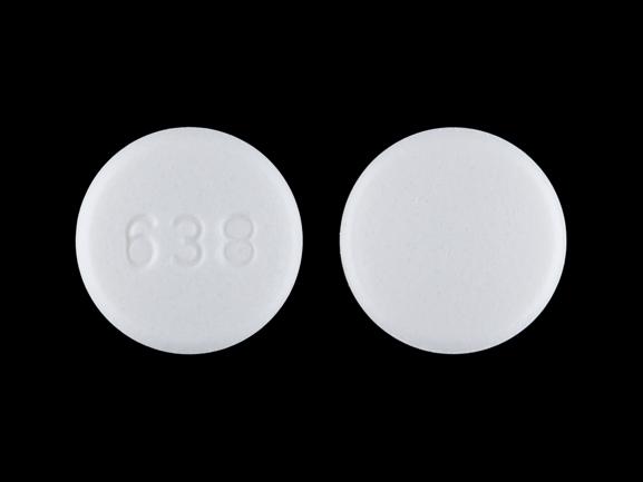 Alendronate sodium 70 mg 638