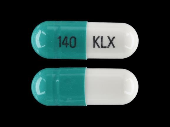 Cephalexin monohydrate 250 mg KLX 140