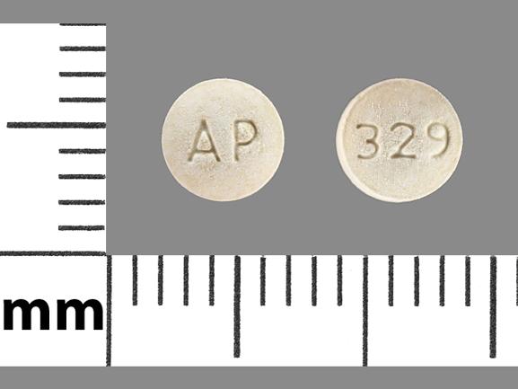 Np thyroid 30 30 mg AP 329