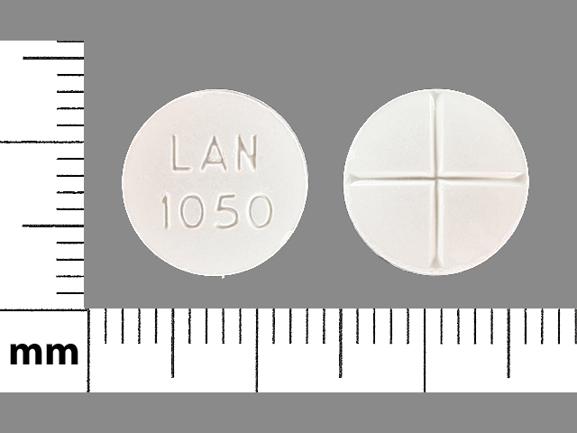 Acetazolamide 250 mg LAN 1050