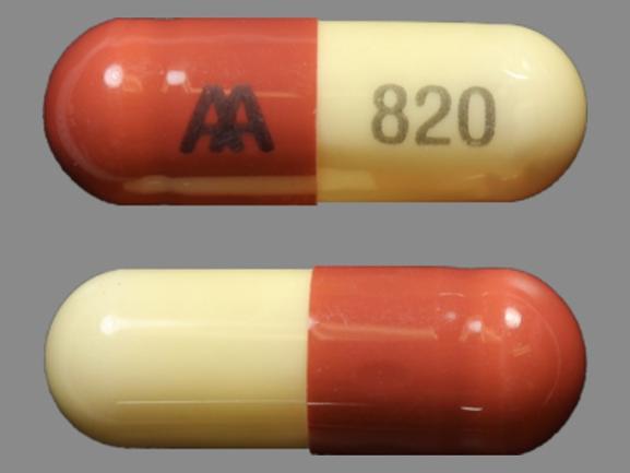 Amoxicillin 250 mg AA 820