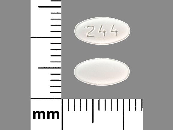 Carvedilol 6.25 mg 244