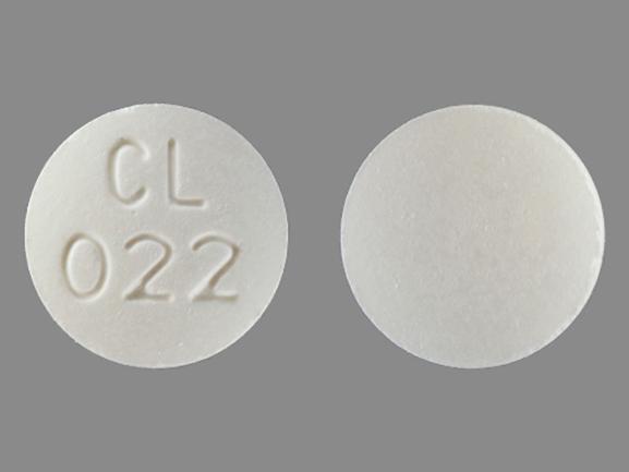 Carisoprodol 350 mg CL 022