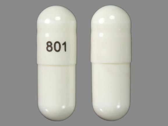 Cephalexin monohydrate 250 mg 801