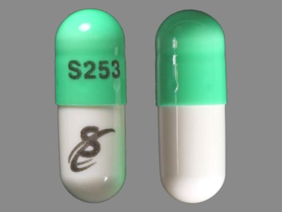 Chlordiazepoxide hydrochloride 25 mg S253 Logo